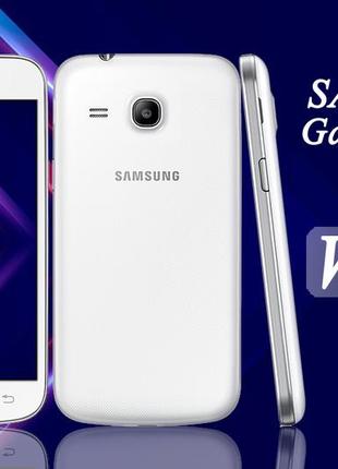 Samsung trend 3 duos. 4.3'' 2sim 3g ram0.8gb rom4gb 4mpix чёрный белый