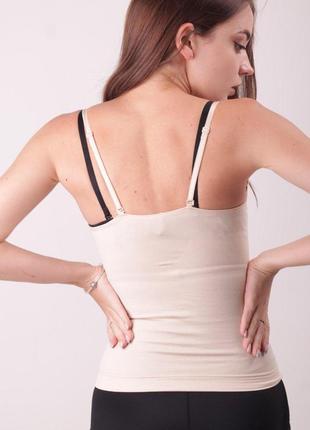 Моделирующий корсет женский утяжка живота грация полуграция 5122, сильная поддержка ku-22