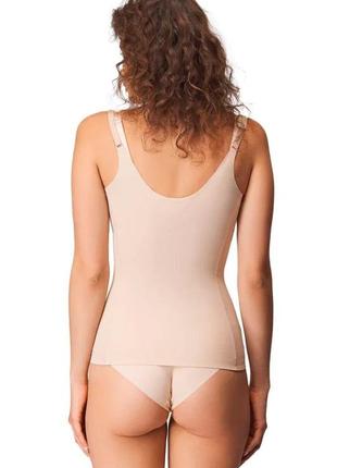 Моделирующий корсет женский утяжка живота грация полуграция 5122, сильная поддержка ku-22