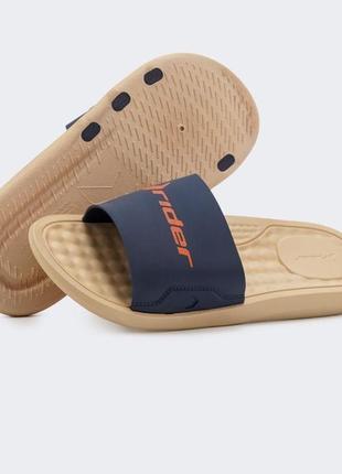 Шльопанці чоловічі rider rider step slide ad beige/blue