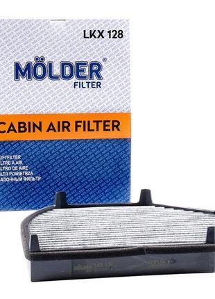 Фильтр воздушный lkx128 (wp6833, lak37, cuk2897, k1016a) ku-22