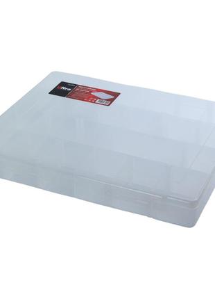 Пластиковый органайзер с 20 отсеками для хранения и организации предметов. ku-22