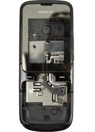 Корпус nokia c2-00 черный