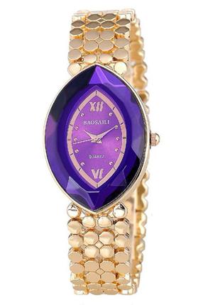 Часы женские baosaili bsl961 purple dm-11