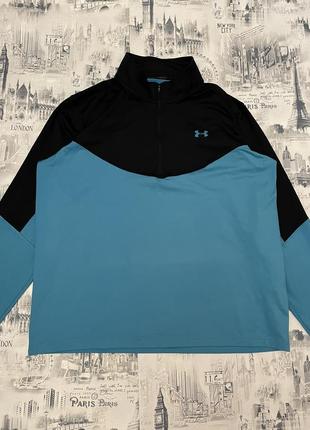 Under armour "storm" чоловіча спортивна кофта/лонгслів для тренувань4 фото