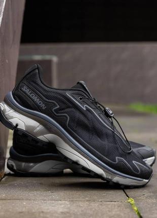 Мужские кроссовки salomon xt-slate black