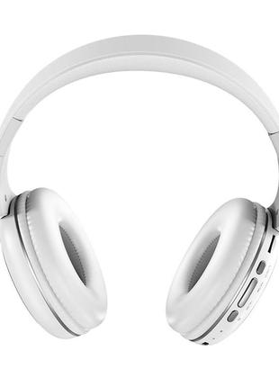 Навушники hoco w23 brilliant sound wireless headphones white