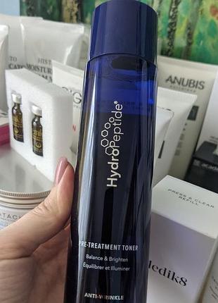 Pre-treatment toner  тоник гидрапептид hydropeptide toner