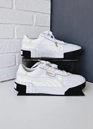 Жіночі шкіряні кросівки puma