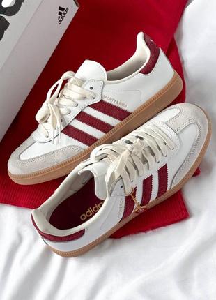 Женские кеды кроссовки adidas samba whitered sporty Майор