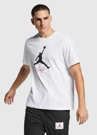 Футболка мужская jordan jumpman flight men's t-shirt оригинал1 фото