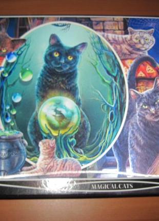3d пазлы "lp" 500 шт. "magical cats"