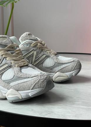 Кросівки new balance 9060 quartz grey team cream sea salt4 фото