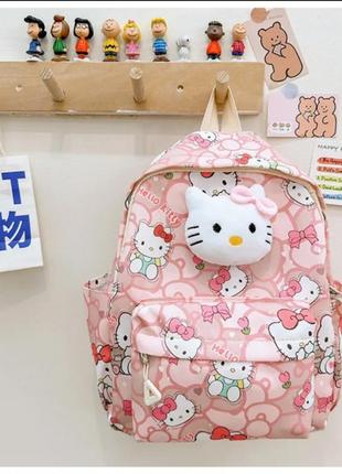 Рюкзак детский для девочки hello kitty