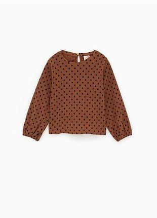 Стильна блуза zara 11-12