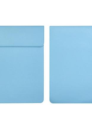 Чохол для планшета ноутбука macbook до 12 дюймів crown sky blue