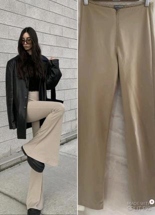 Брюки кльош італія