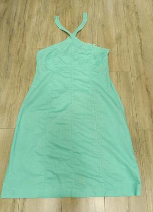 Платье из льна next