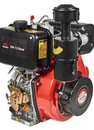 Дизельний двигун vitals dm 12.0sne для сільськогосподарської техніки. gl-55