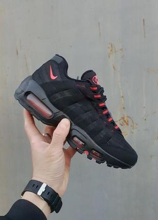 Nike air max 95 •black red• 37
