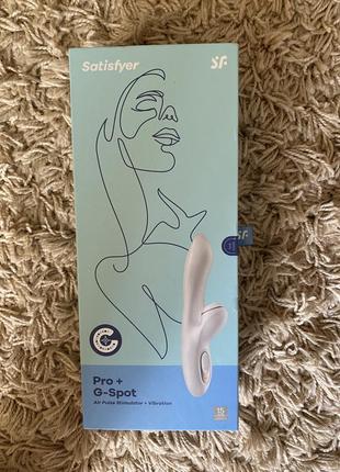 Satisfyer pro+g-spot