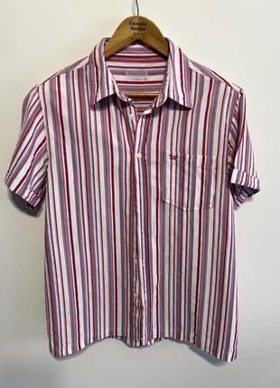 Чоловіча сорочка рубашка loft короткий рукав