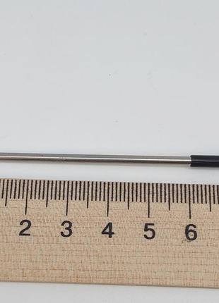 Ручка металева міні (колір — срібло) арт. 037191 фото