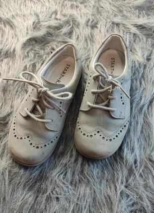 Кожаные туфельки