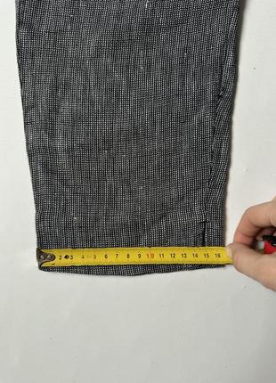 Брюки льняні 3