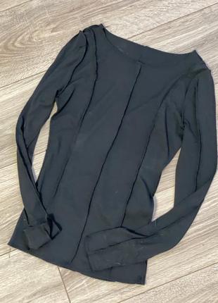 Кофта лонслив со швами