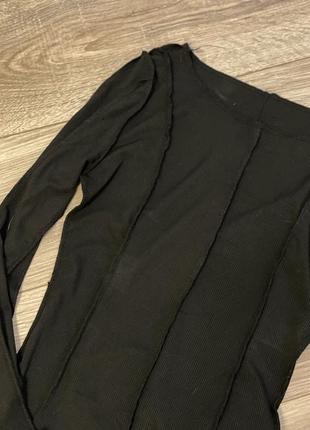 Кофта лонслив со швами