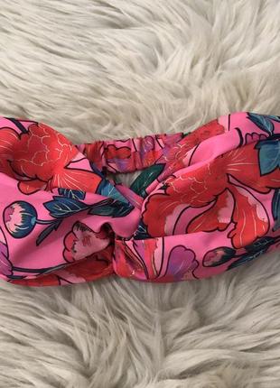 Шовкова повʼязка на голову