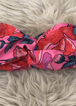 Шовкова повʼязка на голову