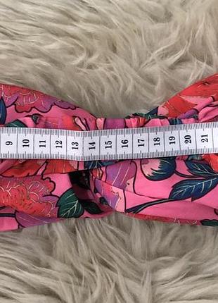 Шовкова повʼязка на голову