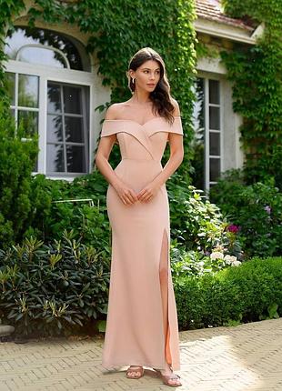 Жіноча сукня довга вечірня святкова,весільна на роспис,женское вечернее платье длинное на...