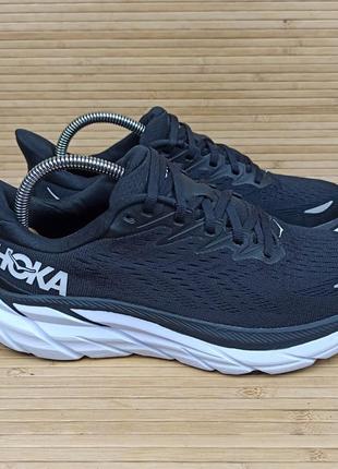 Кроссовки hoka clifton 8 размер 40,5 (25,5 см.)