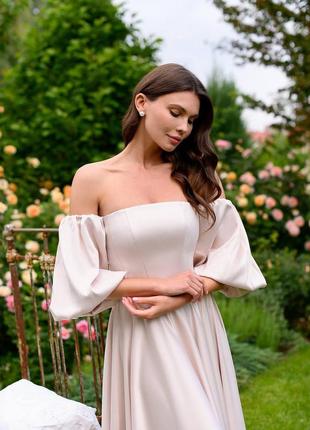 Свадебное платье / свадебные платья / корсет / вечернее4 фото