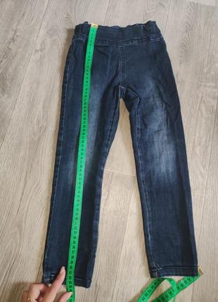 Джинсы на девочку2 фото