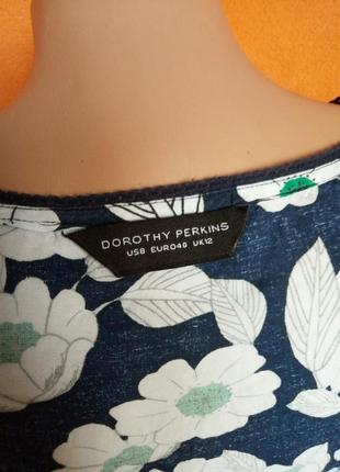 Платье штапель dorothy perkins р.м6 фото