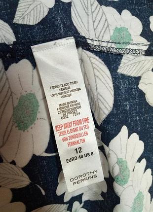 Платье штапель dorothy perkins р.м7 фото