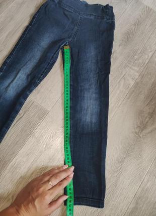 Джинсы на девочку3 фото