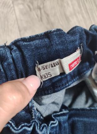 Джинсы на девочку4 фото