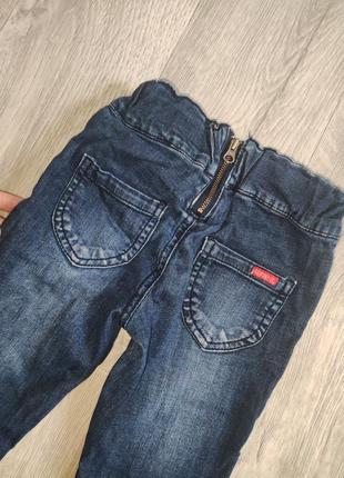 Джинсы на девочку6 фото