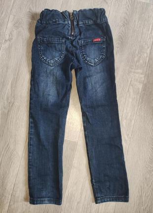 Джинсы на девочку7 фото