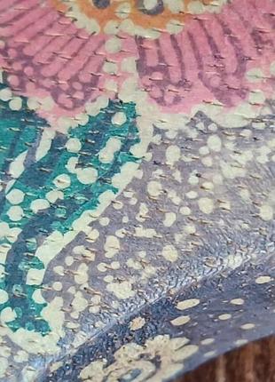 Дзеркало з ручкою ручна робота вінтаж ретро стиль вінтажне екзотичне люстерко