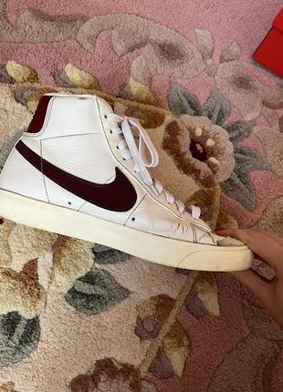 Nike blazer high2 фото