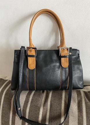 Кожаная сумка buy tommy hilfiger eton embossed bi fold wallet