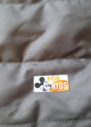 For kids детский зимний конверт на шерсти