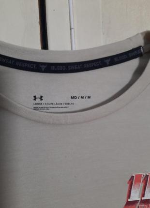 Under armour iron paradise лонгслив размер м 7