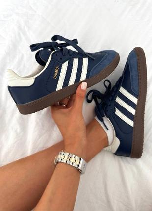 Жіночі кросівки “navy blue” premium